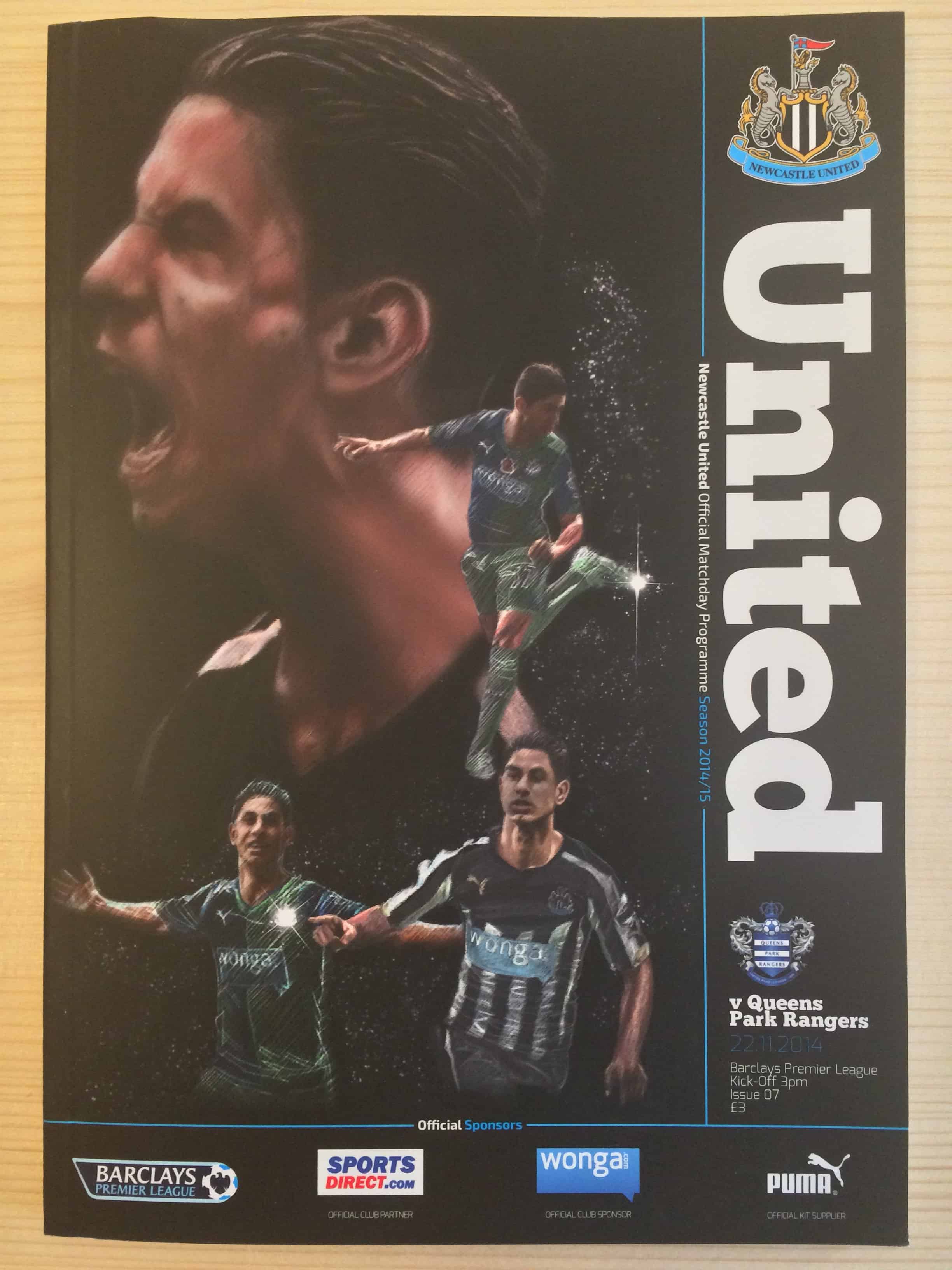 Newcastle United FC v Queens Park Rangers FC